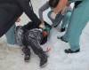 Supplied
                                Health Sciences Centre staff came to the aid of a bloodied victim who was injured by a machete-wielding male close to the Winnipeg hospital campus Thursday afternoon.