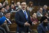 Conservative leader Pierre Poilievre rises during Question Period, Tuesday, February 7, 2023 in Ottawa. THE CANADIAN PRESS/Adrian Wyld