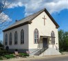 Salem Chapel in St. Catharines, Ont. is shown in a handout photo. Salem Chapel was built in 1855 by freedom seekers who settled in St. Catharines after escaping slavery by travelling through The Underground Railroad, a network of clandestine routes with stops across America and Canada. THE CANADIAN PRESS/HO-Salem Chapel-Dennis Gannon **MANDATORY CREDIT**