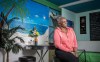 Andrea Reti, owner and chef of Pickapeppa restaurant in Whitehorse, Yukon poses for a photo on Saturday, Feb. 25, 2023. THE CANADIAN PRESS/Mike Thomas