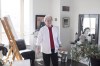 Actor Gordon Pinsent poses for a portrait in his Toronto home on Tuesday February 27, 2018. THE CANADIAN PRESS/Chris Young