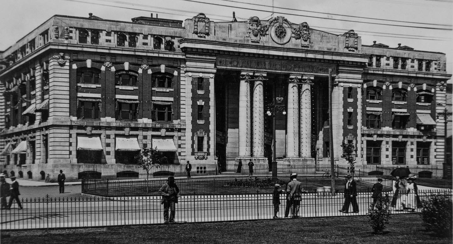 Canadian Pacific Railway Station