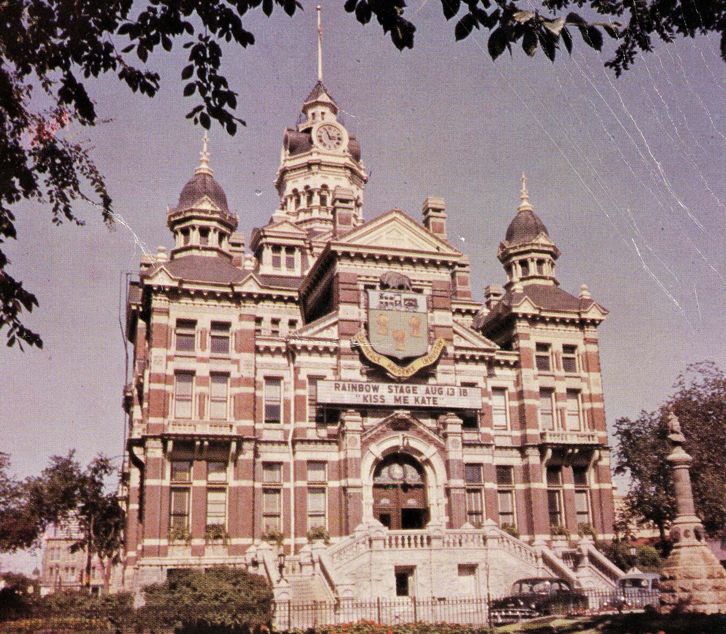Gingerbread City Hall