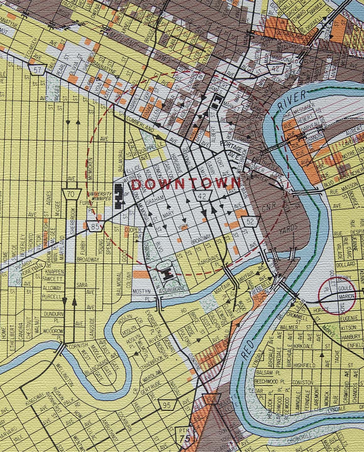 Key Winnipeg buildings that have been demolished.