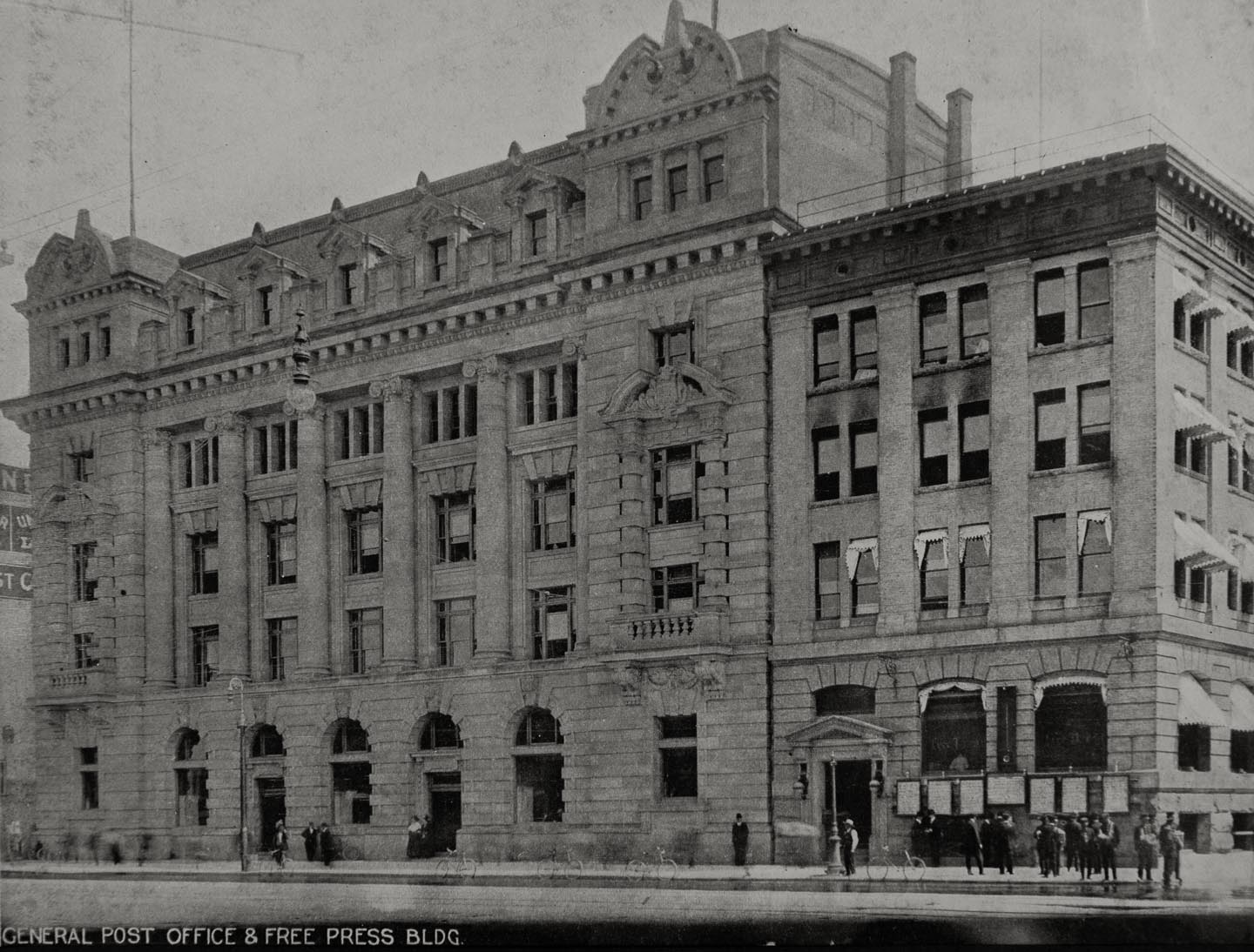 Winnipeg Post Office