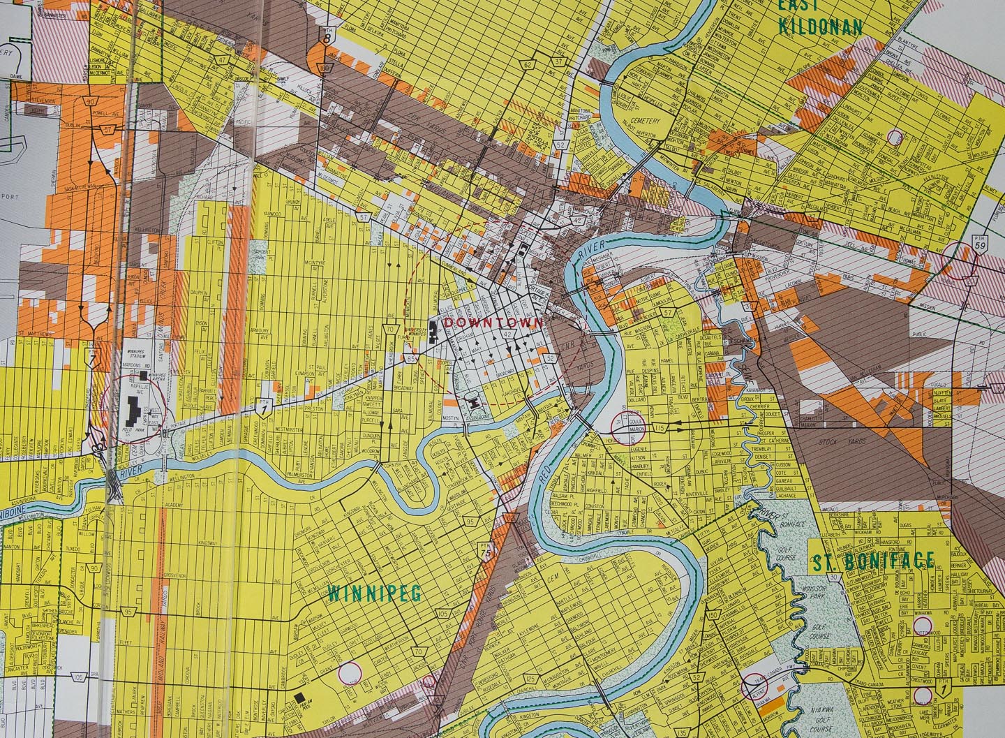 Examples of prominent modernism buildings