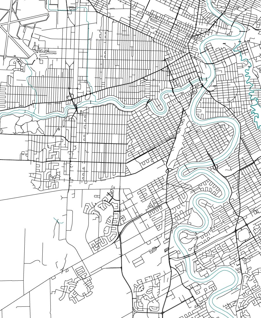 From small to big - samples of today's defining city structures