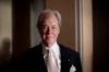 Gordon Pinsent arrives at a cocktail reception before being awarded the Stratford Festival Legacy Award, in Toronto on Monday, September 26, 2016. Tributes are pouring in for beloved Canadian actor Pinsent, with friends and fans recalling his playful humour and creative spirit. The Newfoundand native and award-winning star of the film “Away From Her