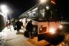 JOHN WOODS / WINNIPEG FREE PRESS
                                The bus to Thompson is loaded at the Maples Bus Lines depot on Sherbrook Street in Winnipeg.