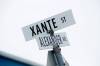 MIKE DEAL / WINNIPEG FREE PRESS
                                X marks Xante Street: It&rsquo;s the only street in the city beginning with X.