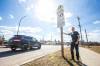 MIKAELA MACKENZIE / WINNIPEG FREE PRESS FILES
                                Ian Walker, chair of safe speeds Winnipeg, poses for a portrait on Talbot (in an area where many photo radar tickets are given out) in Winnipeg on Wednesday, May 4, 2022. For Katrina story. Winnipeg Free Press 2022.