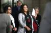 RUTH BONNEVILLE / WINNIPEG FREE PRESS
                                &ldquo;My mother came to this country as a nurse,&rdquo; Marilyn Zachariah (in white) said, seeking to sound the alarm about a lack of available hospital beds and home care in Winnipeg.