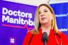 MIKAELA MACKENZIE / WINNIPEG FREE PRESS FILES
                                Manitoba&rsquo;s worsening physician shortage has been overlooked by lawmakers in the government&rsquo;s latest budget, said Dr. Candace Bradshaw, president of Doctors Manitoba.