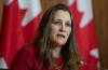 Adrian Wyld / The Canadian Press files
                                Finance Minister Chrystia Freeland has promised a federal budget for March 28 in which she must support economic expansion and employment growth without adding to the inflation already impoverishing Canadian households.