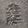 RCMP HANDOUT
                                Guns seized during Project Dawgpound.