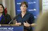 RUTH BONNEVILLE / WINNIPEG FREE PRESS
                                At the news conference, Minister of Mental Health and Community Wellness Janice Morley-Lecomte said she personally has &ldquo;concerns&rdquo; about the &ldquo;safety&rdquo; of the sites.