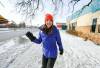 RUTH BONNEVILLE / WINNIPEG FREE PRESS
                                Alice Ramsay has participated in all three years of Main Street Project&rsquo;s Into the Cold fundraiser.