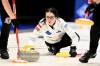 Einarson&rsquo;s Gimli crew will play for bronze once more. (Jonas Ekstromer/TT via AP)