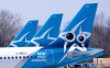 Air Transat aircraft are seen on the tarmac at Montreal-Trudeau International Airport in Montreal, on Wednesday, April 8, 2020. Transat AT Inc. reported a $56.6-million loss in its latest quarter compared with a loss of $114.3 million a year earlier as its revenue more than tripled. THE CANADIAN PRESS/Paul Chiasson