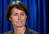 B.C. Representative for Children and Youth Mary Ellen Turpel-Lafond listens during a news conference after releasing a joint report with the B.C. Information and Privacy Commissioner about cyberbullying, in Vancouver, B.C., on Friday November 13, 2015. Another award has been stripped from Turpel-Lafond, the former judge, law professor and British Columbia representative for children and youth whose claims of Indigenous ancestry have been discredited. THE CANADIAN PRESS/Darryl Dyck