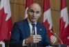 Federal Health Minister Jean-Yves Duclos responds to a question during a news conference, Friday, January 20, 2023 in Ottawa. THE CANADIAN PRESS/Adrian Wyld