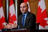 Minister of Health Jean-Yves Duclos speaks during a news conference in Ottawa on Friday, March 10, 2023. THE CANADIAN PRESS/Justin Tang