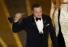 Brendan Fraser accepts the award for best performance by an actor in a leading role for 