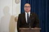 Labour and Immigration Minister Jon&nbsp;Reyes is sworn in at the Manitoba Legislative Building in Winnipeg, Tuesday, January 18, 2022. The Manitoba government says the province's minimum wage will rise to $15.30 an hour on Oct. 1.&nbsp;THE CANADIAN PRESS/David Lipnowski