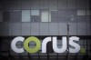 The Corus logo is shown in Toronto on Friday, June 22, 2018. Han Dong is threatening legal action against Global News and its parent company Corus Entertainment over an allegation that he spoke to a Chinese diplomat about delaying the release of two Canadians.THE CANADIAN PRESS/ Tijana Martin