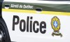 A Surete du Quebec police car is seen in Montreal on Wednesday, July 22, 2020. THE CANADIAN PRESS/Paul Chiasson