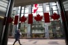 The Bank of Canada building is pictured in Ottawa on Tuesday, Dec. 6, 2022. A senior Bank of Canada official says the central bank is keeping a close eye on the stresses to the global banking system ahead of its next interest rate decision and monetary policy report in April. THE CANADIAN PRESS/Sean Kilpatrick