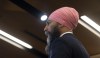 New Democratic Party leader Jagmeet Singh speaks before caucus, in Ottawa, Wednesday, March 29, 2023. One of the last outstanding items within the NDP-Liberal deal for this year is getting a pharmacare bill tabled in the House of Commons. THE CANADIAN PRESS/Adrian Wyld