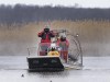 Searchers look for victims Friday, March 31, 2023 after a boat capsized and left six people dead and one infant missing in Akwesasne, Que. THE CANADIAN PRESS/Ryan Remiorz
