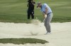 Corey Conners of Canada hits out of a fairway bunker on the 14th hole during the second round of the Valero Texas Open golf tournament, on Friday, March 31, 2023, in San Antonio. THE CANADIAN PRESS/AP-Rodolfo Gonzalez