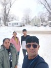 Pravinbhai Chaudhari, 49, is seen in an undated handout photo alongside his family including wife Dakshaben, 45; son Meet, 20; and 23-year-old daughter, Vidhi. Authorities have said that eight people, four of whom were the Chaudhari family, were allegedly attempting to illegally cross into the United States from Canada through Akwesasne Mohawk Territory, which straddles provincial and international boundaries and includes regions of Quebec, Ontario and New York state. THE CANADIAN PRESS/HO-Mehsana Police *MANDATORY CREDIT*