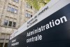 A sign outside the Canada Revenue Agency is seen Monday May 10, 2021 in Ottawa.CRA workers will be in a legal strike position by April 14 just two weeks before the annual deadline for Canadians to file their taxes. THE CANADIAN PRESS/Adrian Wyld