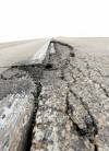RUTH BONNEVILLE / WINNIPEG FREE PRESS
                                Local Dangerous Highway 75 Highway 75 has long stretches of broken road with deep pot holes and cracks that can shred tires and kick up pieces of the road into other vehicles. Photos taken along Hwy 75, south of Ste. Agathe, heading to Morris. See story by Chris Kitching on the dangerous condition of southbound Highway 75 to the border, one of the most important highways in Manitoba. April 4th, 2023