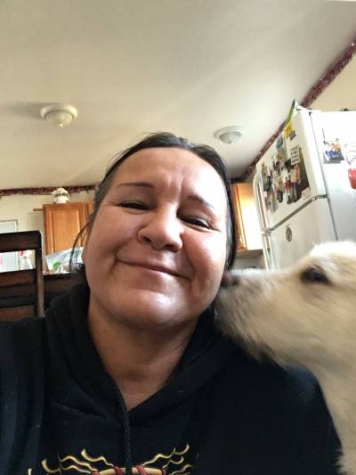 Supplied
                                Brenda Everett has opened her home as a sort of temporary shelter for many of the strays in the community.