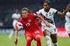 Fernando Llano / The Associated Press Files
                                Christine Sinclair (left), the longtime face of Canadian women&rsquo;s soccer, has never been more important to the national team as she is now.
