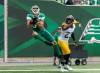 Heywood Yu / THE CANADIAN PRESS files
                                Talented Canadian receiver Kian Schaffer-Baker has signed a two-year contract extension with the Saskatchewan Roughriders.