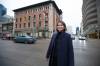 MIKE DEAL / WINNIPEG FREE PRESS
                                Press Naomi Brien, marketing manager for Aveda Institute Winnipeg, which trains hair stylists, is moving to a bigger location at 276 Portage Avenue. The plans include a café for the public and haircuts starting at $17. 230414 - Friday, April 14, 2023.