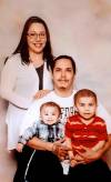 SUPPLIED
                                Jayme-Lea and Anthony Sinclair with two of their sons, Isaiah (left) and Daylan (right). Anthony Sinclair was shot on the evening of Dec. 9 near the intersection of Stella Avenue and McGregor Street. He later died in hospital.