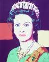 SUPPLIED The silkscreen portraits of Queen Elizabeth II were created by Andy Warhol in 1985 for his Reigning Queens series of prints.