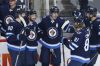 Winnipeg Jets&rsquo; Pierre-Luc Dubois, Josh Morrissey, Mark Scheifele, Kyle Connor and Blake Wheeler need to step up their effort if they&rsquo;re going to beat the Vegas Golden Knights in Game Three of their first-round Stanley Cup playoff series on Saturday. THE CANADIAN PRESS FILES/John Woods