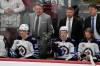 Rebecca Blackwell / The Associated Press Files
                                Winnipeg Jets head coach Rick Bowness held a brief, emotional press conference after the team&rsquo;s 4-1 loss to the Vegas Golden Knights that ended their season, Thursday.