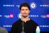 JESSICA LEE / WINNIPEG FREE PRESS
                                Jets centre Mark Scheifele re-iterated Saturday that he liked being challenged and held accountable but said it’s “too early to talk about” his future.