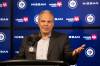 BROOK JONES / WINNIPEG FREE PRESS
                                Winnipeg Jets general manager Kevin Cheveldayoff provided the smoking gun that the group is simply happy to be here, satisfied with mediocrity and not really serious about competing for a Stanley Cup.