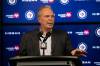 BROOK JONES / WINNIPEG FREE PRESS
                                Winnipeg Jets general manager Kevin Cheveldayoff provided little insight into the direction his NHL club is headed as they shift gears to a potentially franchise-altering offseason.