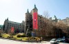 The Royal Victoria Hospital is shown in Montreal, Friday, April 15, 2011. An Indigenous group that has raised concerns about unmarked graves at the site of a former Montreal hospital has reached a deal to allow for archeological work at the site. The CANADIAN PRESS/Graham Hughes
