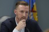 FILE - State Superintendent of Public Instruction Ryan Walters speaks during a special state Board of Education meeting discuss to the U.S. Department of Education's 